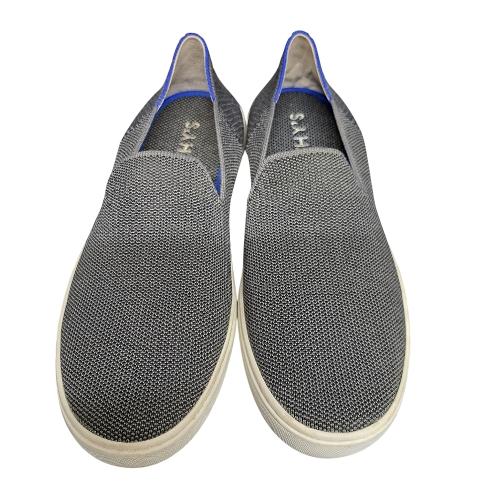 Rothy's The Original Womens Slip On Charcoal Gray Shoe Size 7